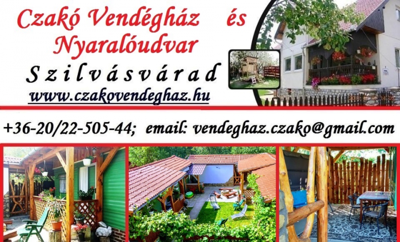 Czakó Vendégház & Nyaralóudvar Szilvásvárad