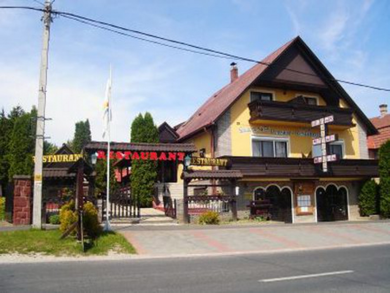 Feketemacska Panzió