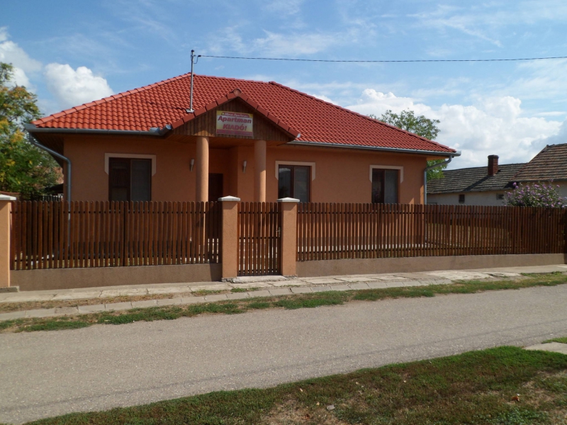 Alma Apartman - Abdszalk