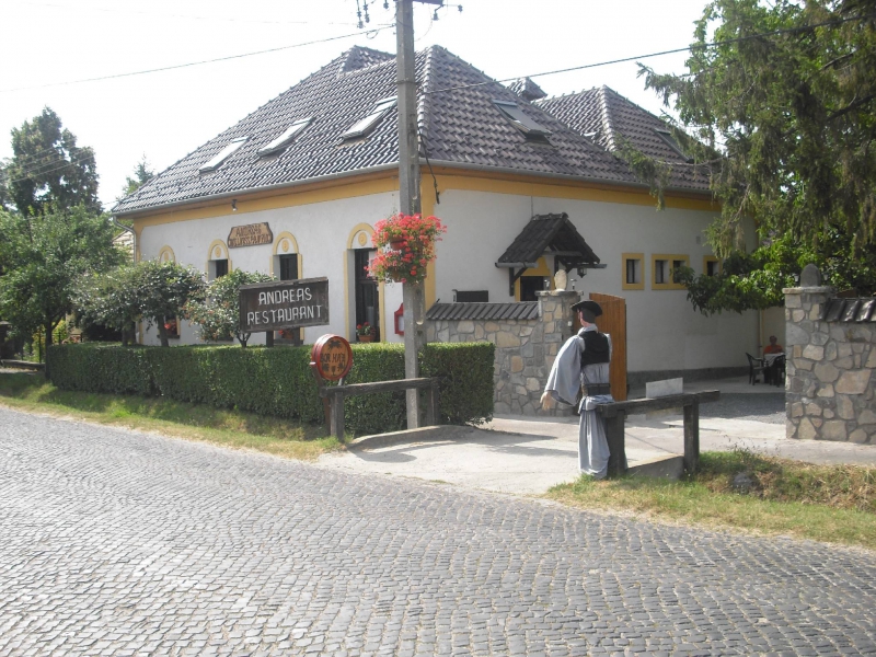 Andreas Wellness és Borház Panzió