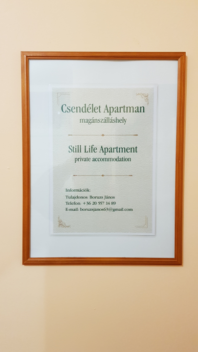 Csendélet Apartman - Hajdúszoboszló