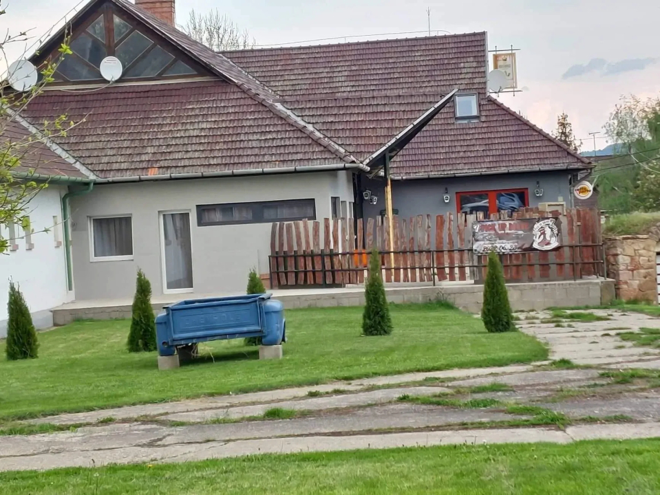 Cserepes Szálláshely - Romhány