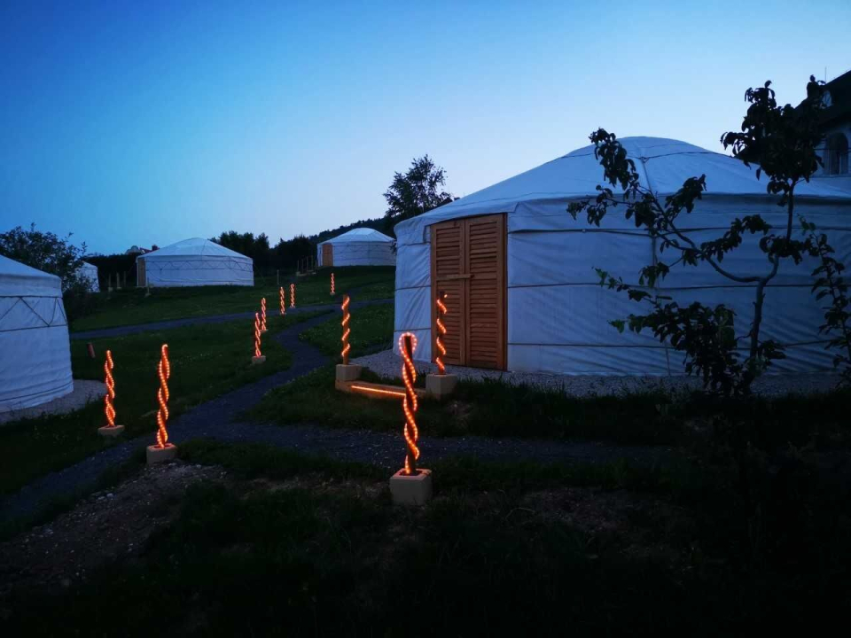 Jurta Hotel - Balatongyrk