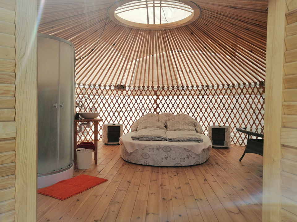 Jurta Hotel - Balatongyrk