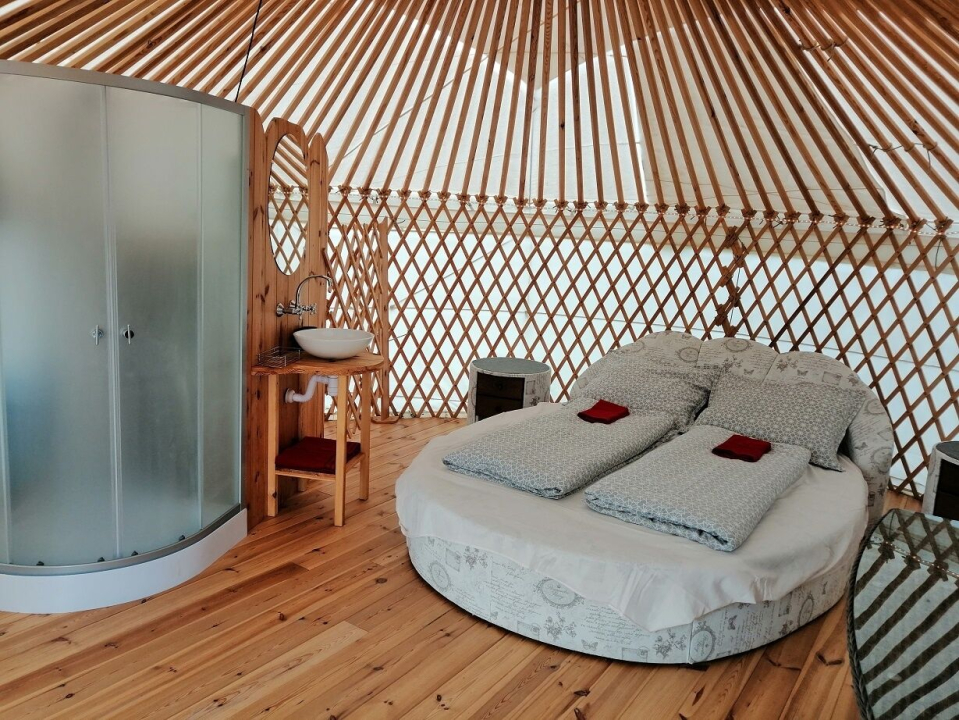 Jurta Hotel - Balatongyrk