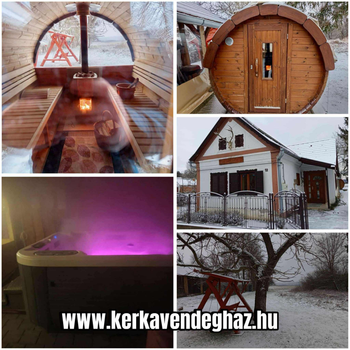 Kerkavend�gh�z - �RS�G - Csesztreg - Kerkaujfalu - Csesztreg-Kerka�jfalu