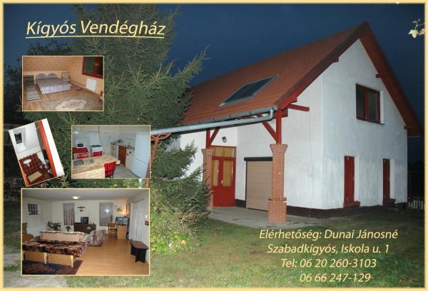 Kígyós Vendégház