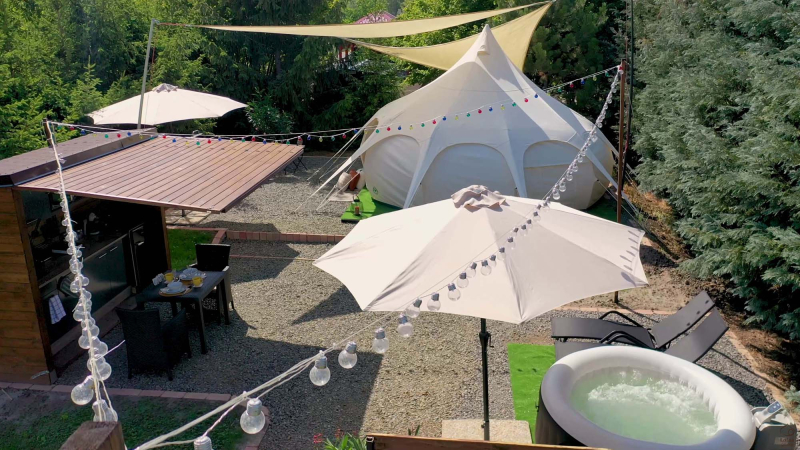 Lotus Glamping - Tiszalk