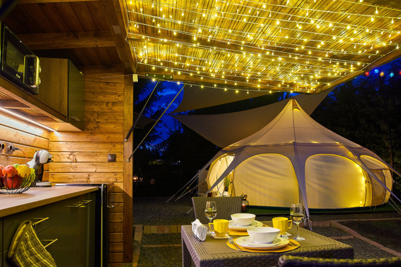 Lotus Glamping - Tiszalk