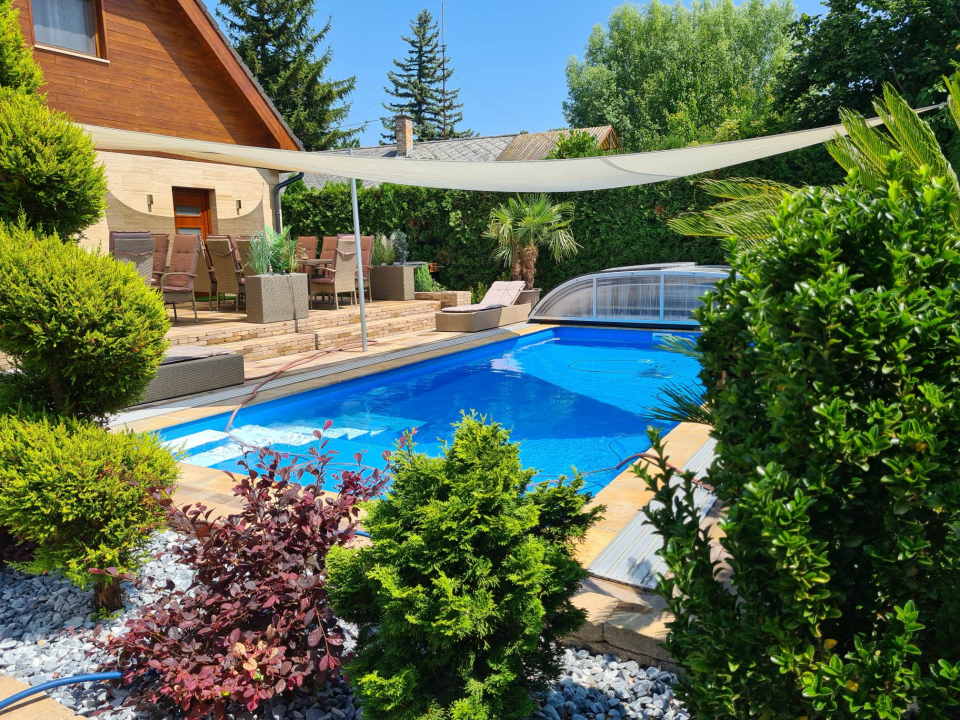 Martinez Designer Apartman - Balatonfenyves