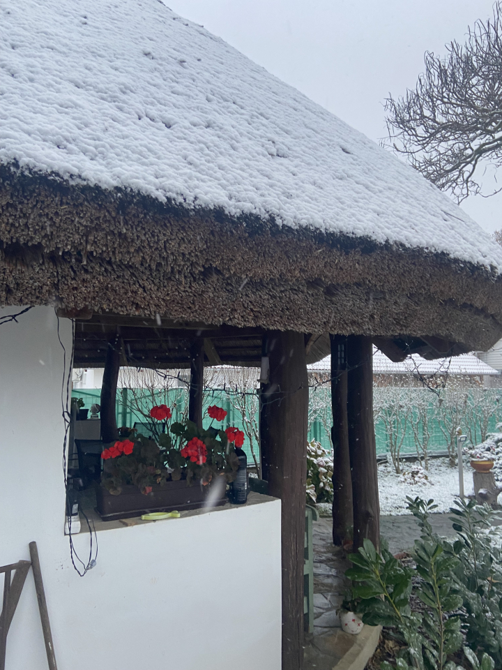 Nádfedeles Házikó - Balatonkeresztúr