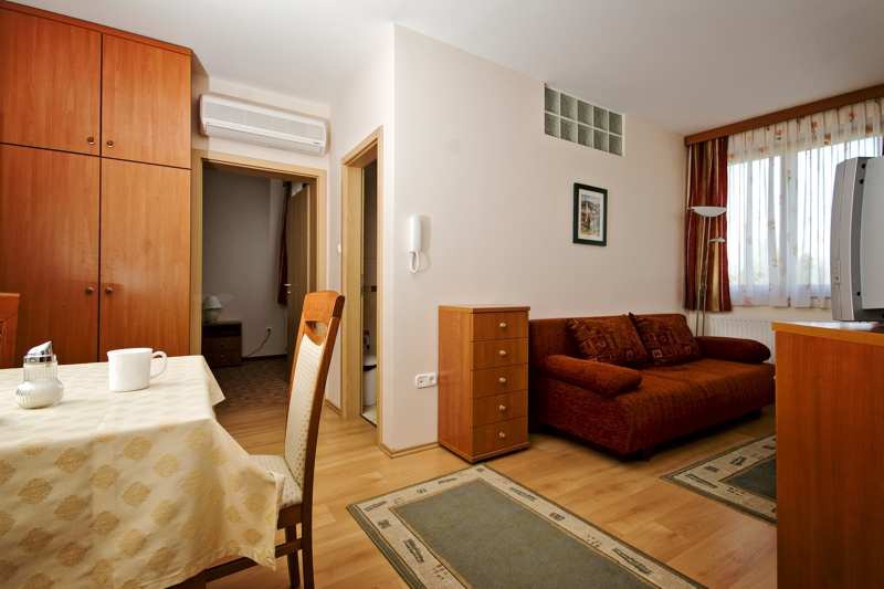 Natura Vita Residence Apartmanok - Hegyk