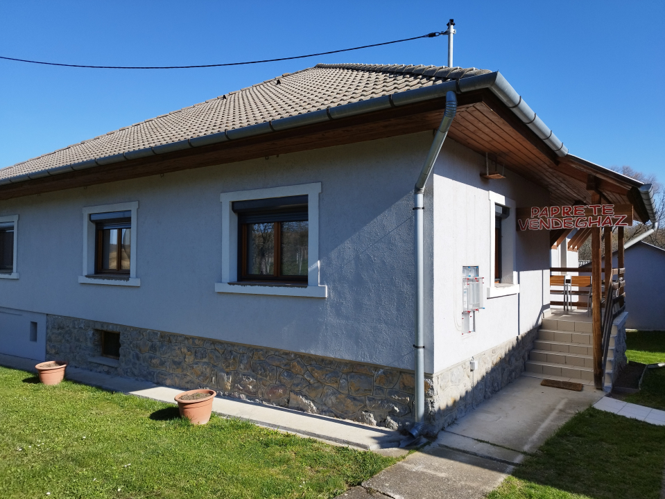 Papréte Vendégház