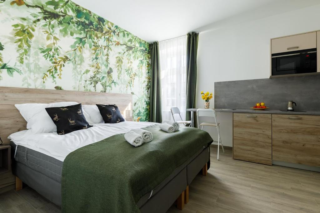 Park Apartmanok - Balatonszrsz