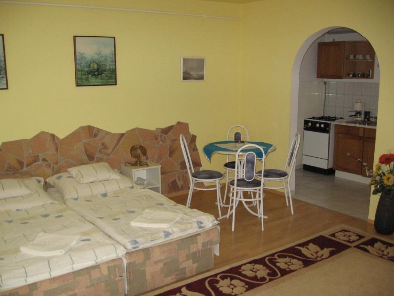 Rzsika Apartman - Hajdnns