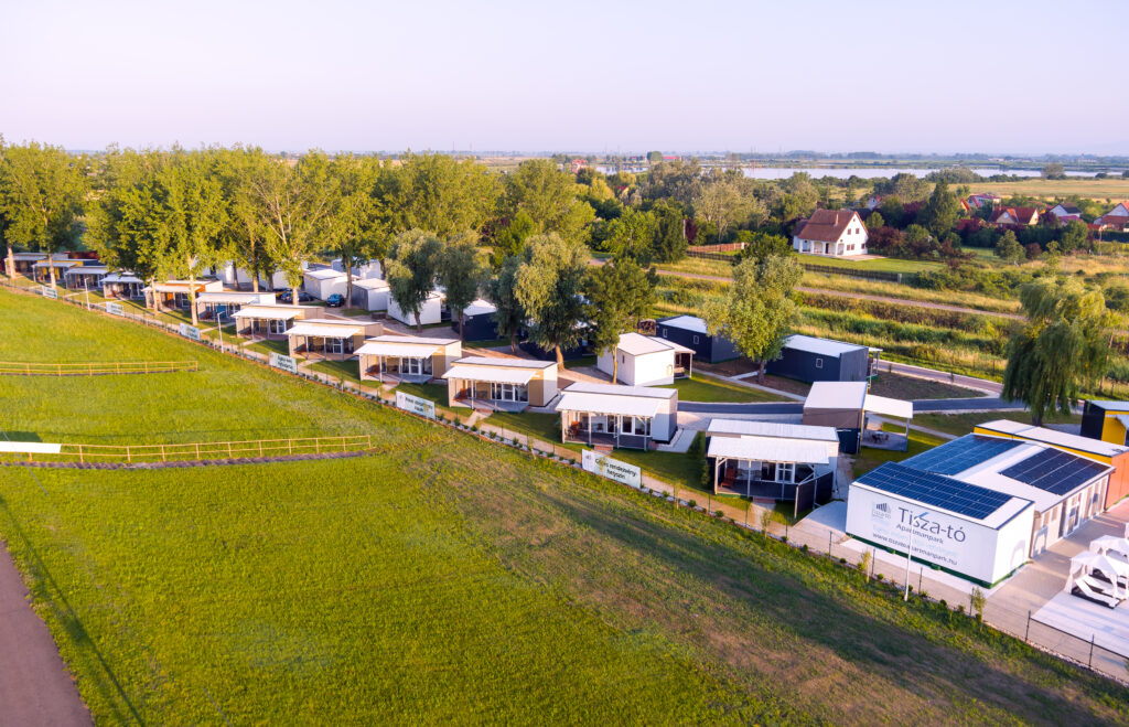 Tisza-t Apartmanpark - Kiskre