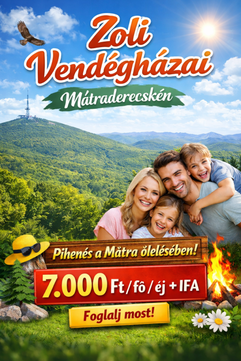 ZOLI VEND�GH�ZAI-M�traderecske